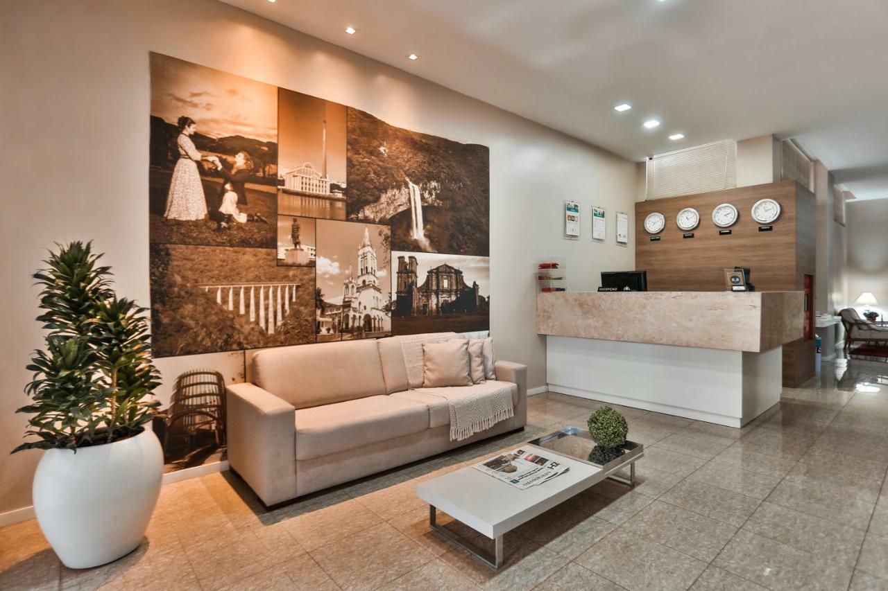 Zallon Hotel Executivo Lajeado  Zewnętrze zdjęcie